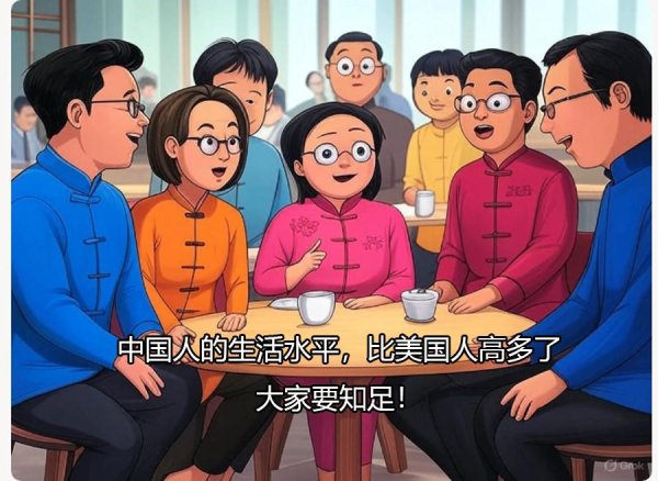 配资论坛是什么 很多人认为中国实际消费并不低，美国市场大仅因价格贵。对吗？
