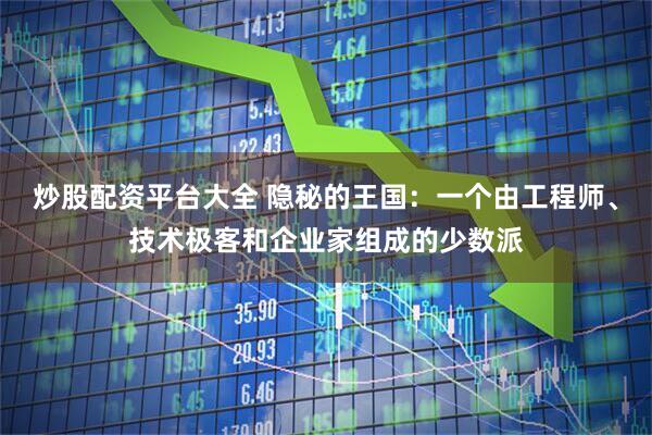 炒股配资平台大全 隐秘的王国：一个由工程师、技术极客和企业家组成的少数派